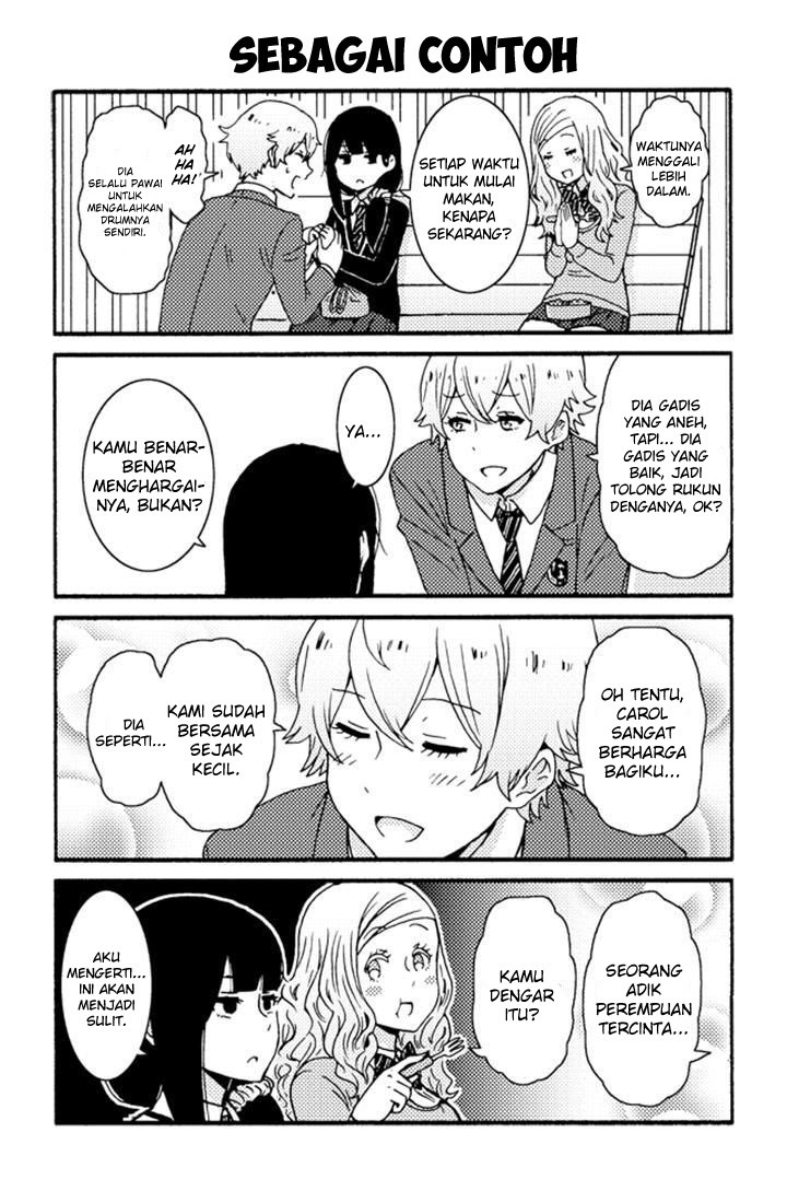 Tomo-chan wa Onnanoko! Chapter 211-220 Bahasa Indonesia