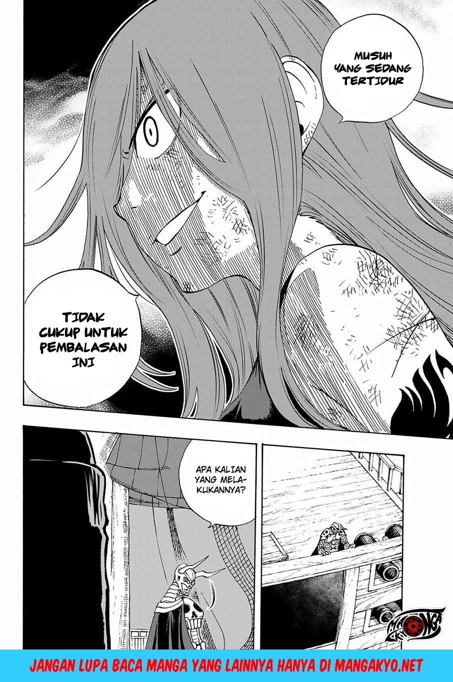 Fairy Tail: 100 Years Quest Chapter 14 Bahasa Indonesia