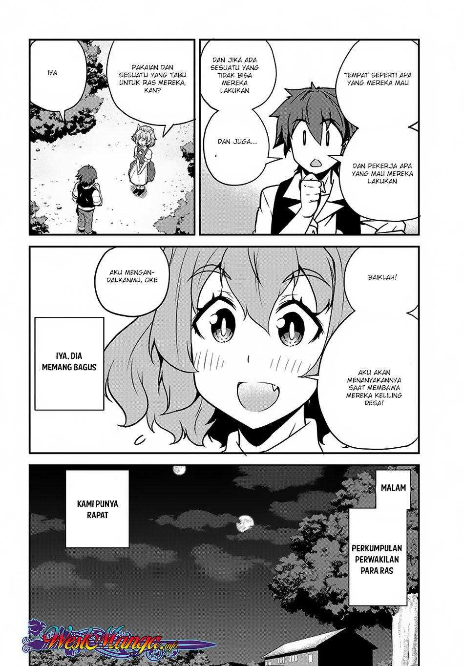 Isekai Nonbiri Nouka Chapter 94