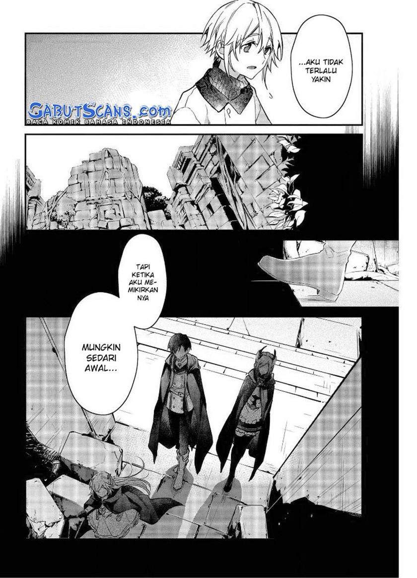 Realist Maou Niyoru Seiiki Naki Isekai Kaikaku Chapter 28 Bahasa Indonesia