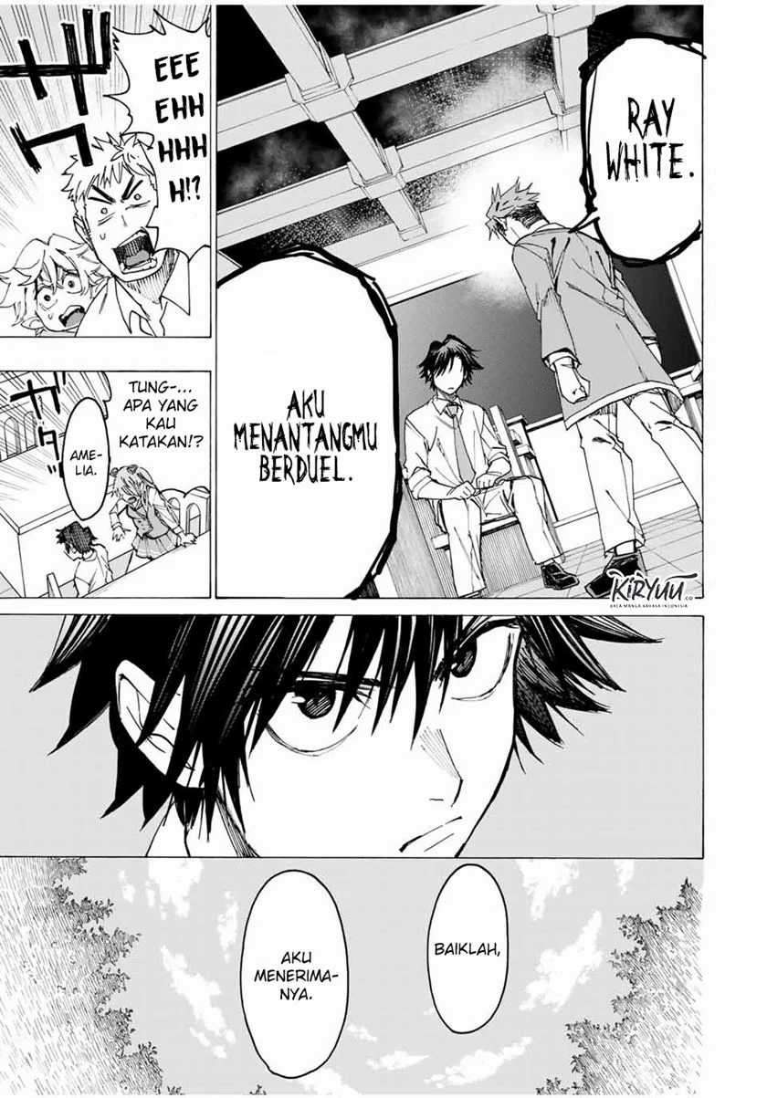 Hyouken no Majutsushi ga Sekai wo Suberu Sekai Saikyou no Majutsushi dearu Shounen wa, Majutsu Gakuin ni Nyuugaku Suru Chapter 17 Bahasa Indonesia