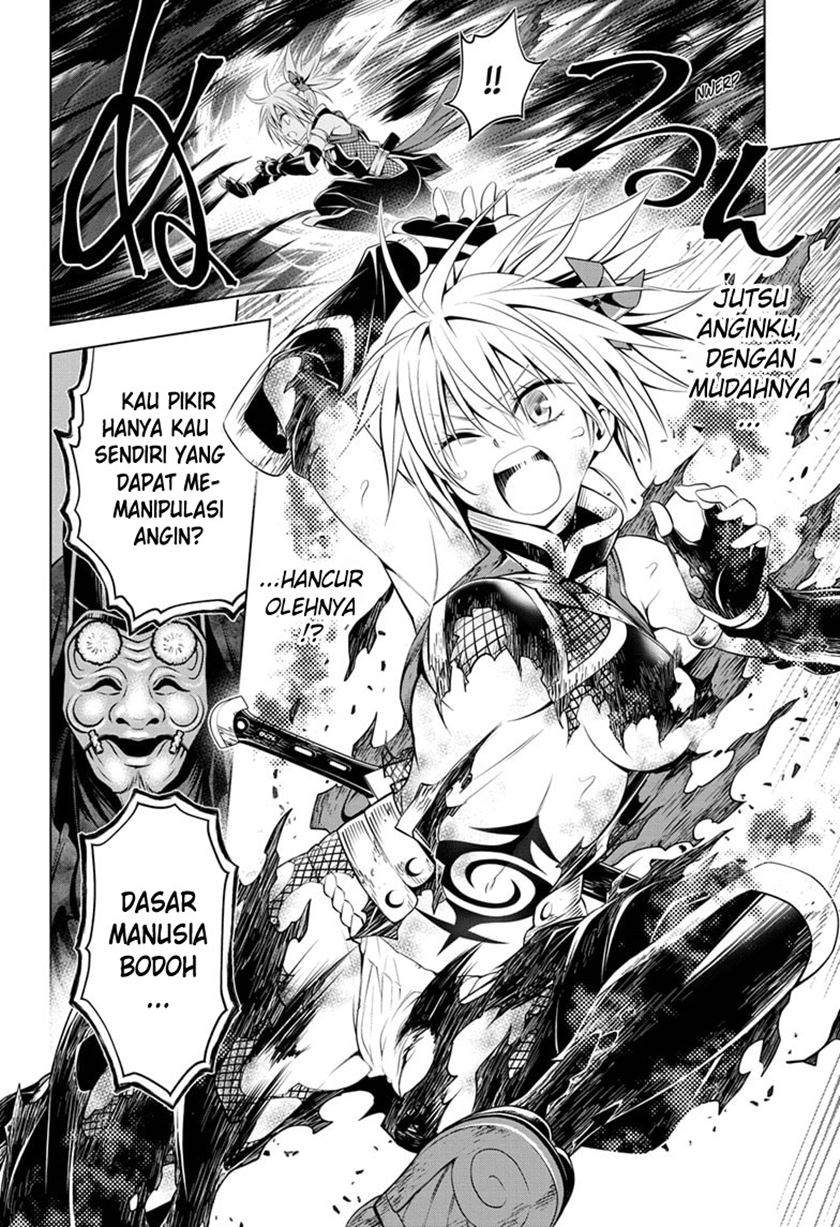 Ayakashi Triangle Chapter 31 Bahasa Indonesia