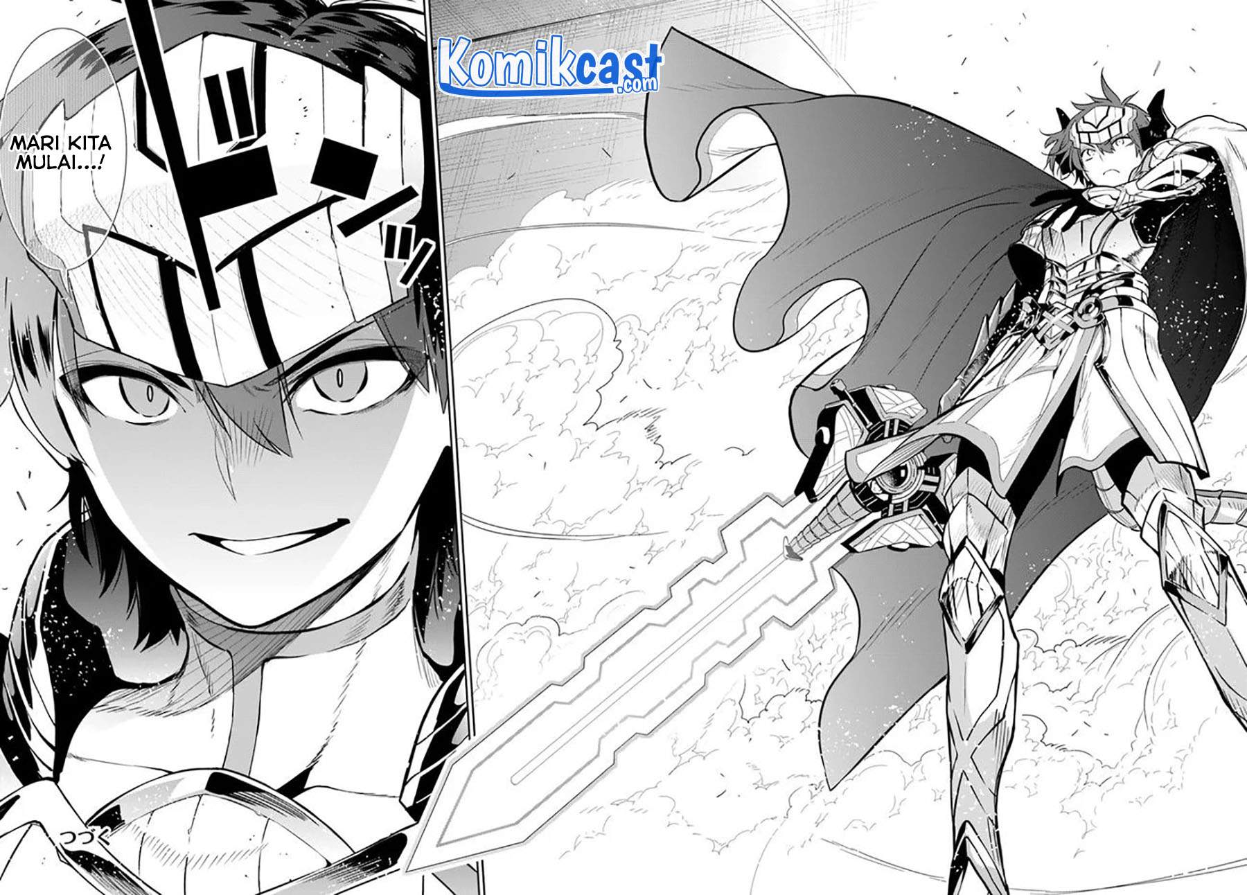 The Adventurers That Don’t Believe In Humanity Will Save The World Chapter 20 Bahasa Indonesia