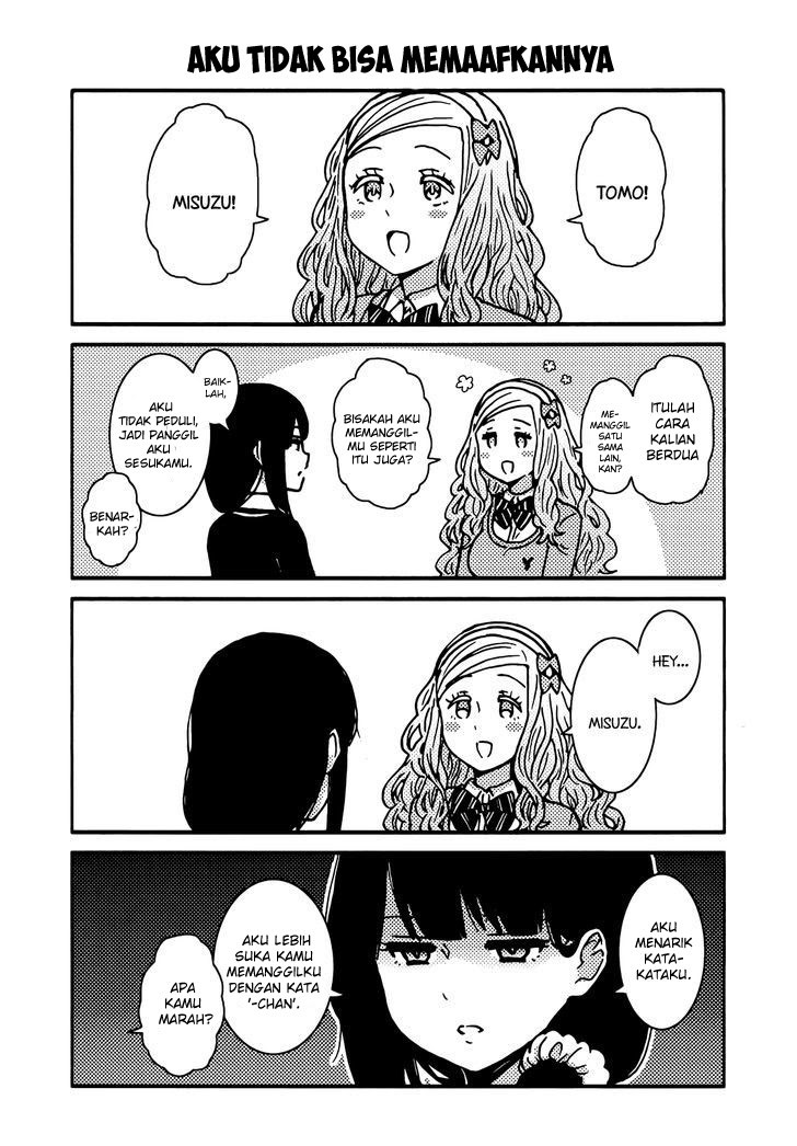 Tomo-chan wa Onnanoko! Chapter 176-180 Bahasa Indonesia