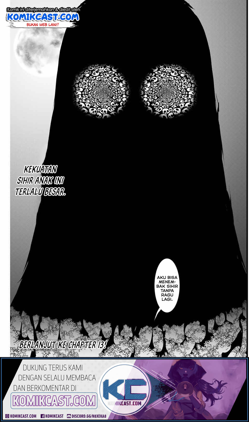 Tensei Shitara dai Nana Ouji dattanode, Kimamani Majutsu o Kiwamemasu Chapter 12