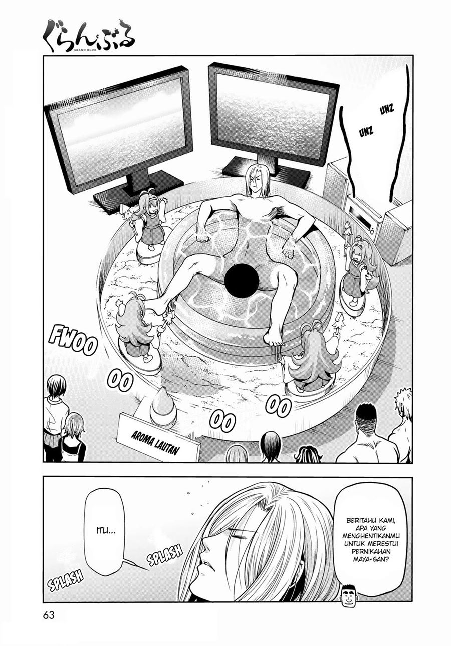 Grand Blue Chapter 73.2 Bahasa Indonesia