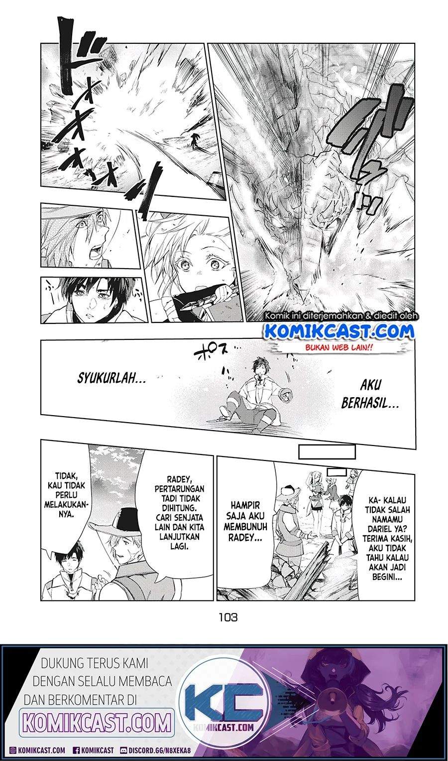 Kaiko sareta Ankoku Heishi (30-dai) no Slow na Second Life Chapter 16.1 Bahasa Indonesia