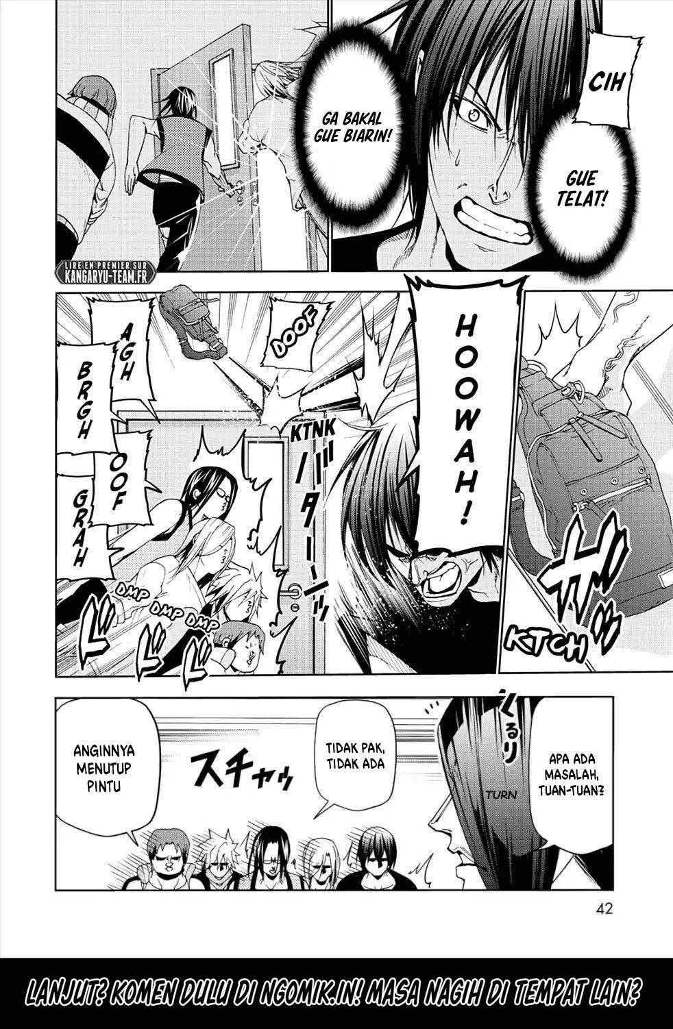 Grand Blue Chapter 55.5 Bahasa Indonesia