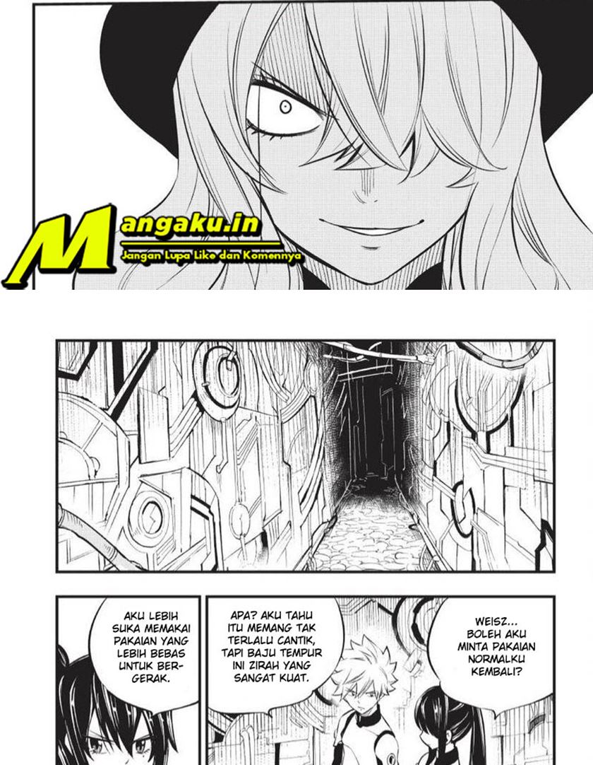 Eden’s Zero Chapter 185 Bahasa Indonesia