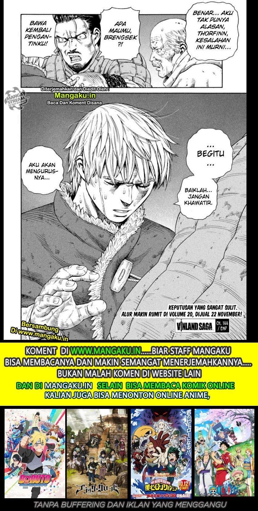 Vinland Saga Chapter 144 Bahasa Indonesia