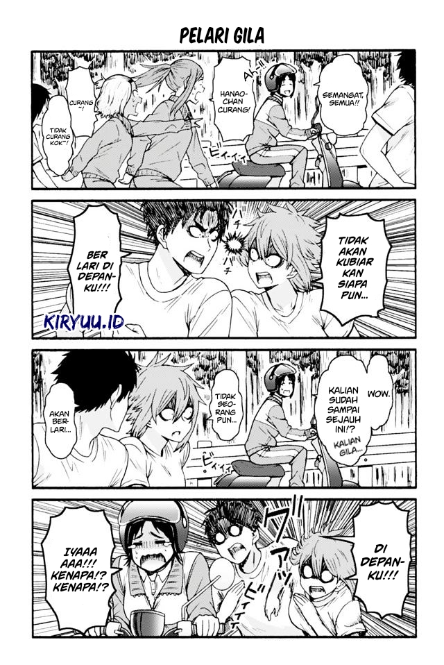 Tomo-chan wa Onnanoko! Chapter 646 Bahasa Indonesia