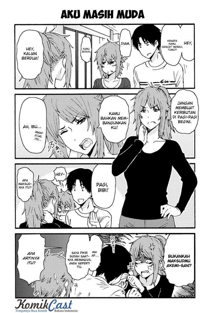 Tomo-chan wa Onnanoko! Chapter 196-200 Bahasa Indonesia