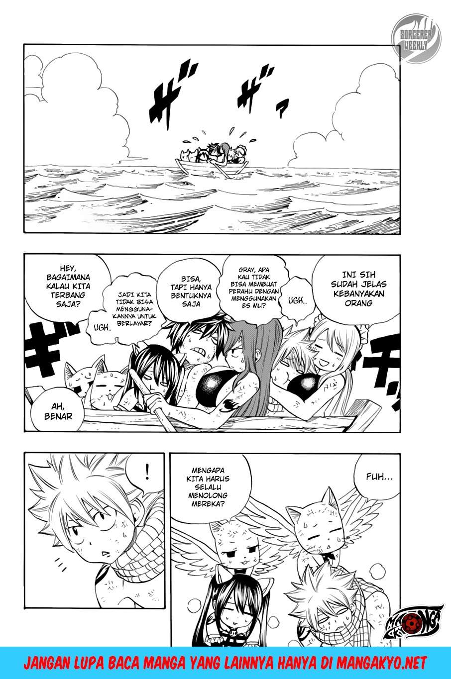 Fairy Tail: 100 Years Quest Chapter 17 Bahasa Indonesia