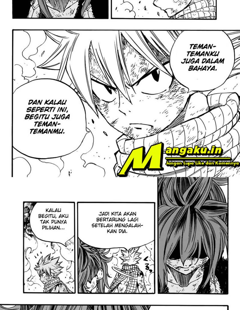 Fairy Tail: 100 Years Quest Chapter 101 Bahasa Indonesia