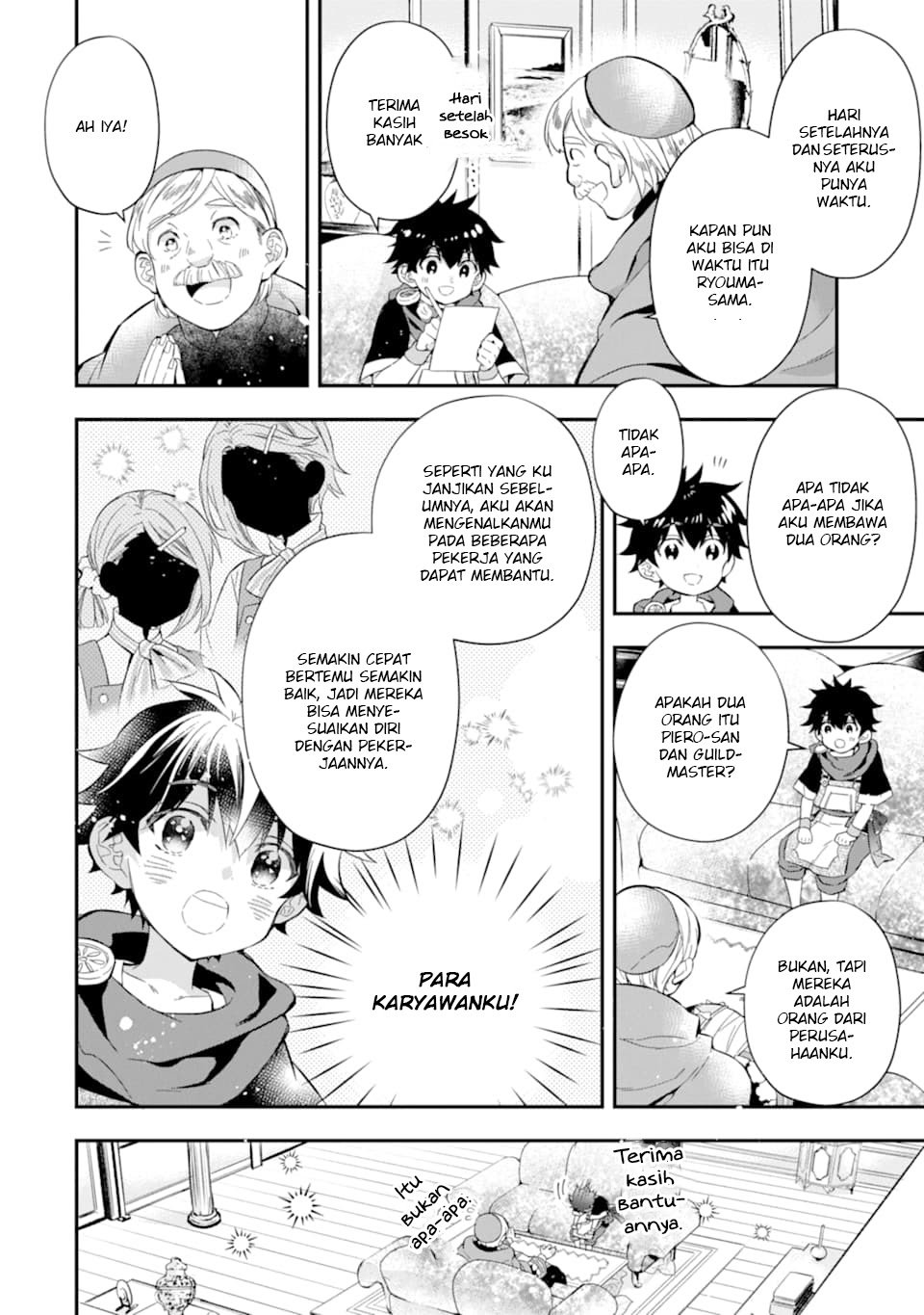 Kami-tachi ni Hirowareta Otoko Chapter 29 Bahasa Indonesia