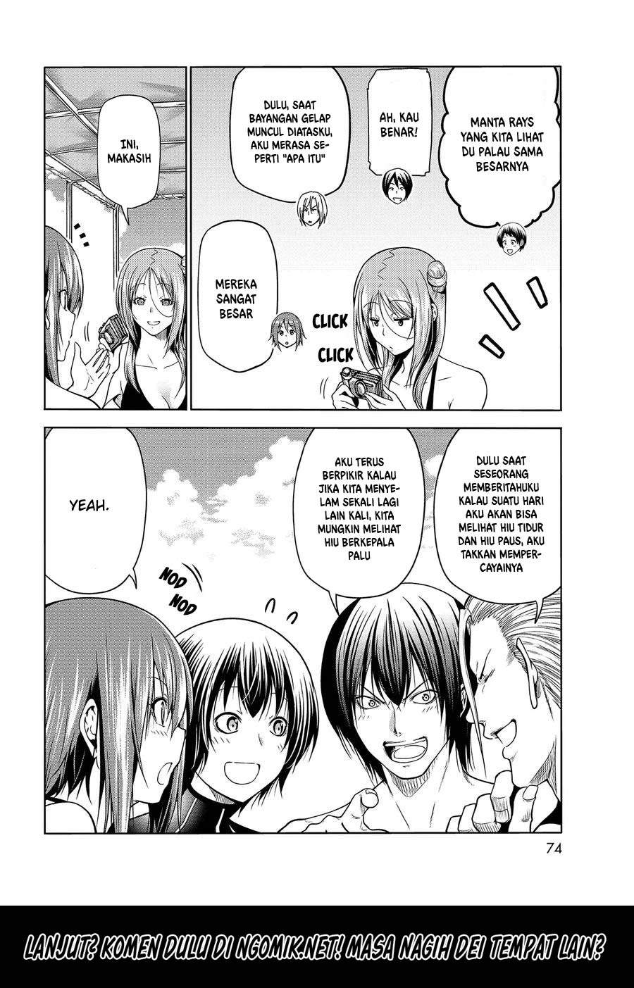 Grand Blue Chapter 68.2 Bahasa Indonesia