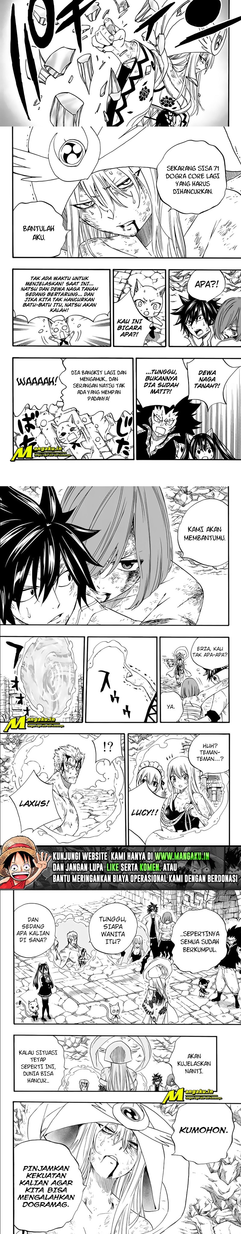 Fairy Tail: 100 Years Quest Chapter 111 Bahasa Indonesia