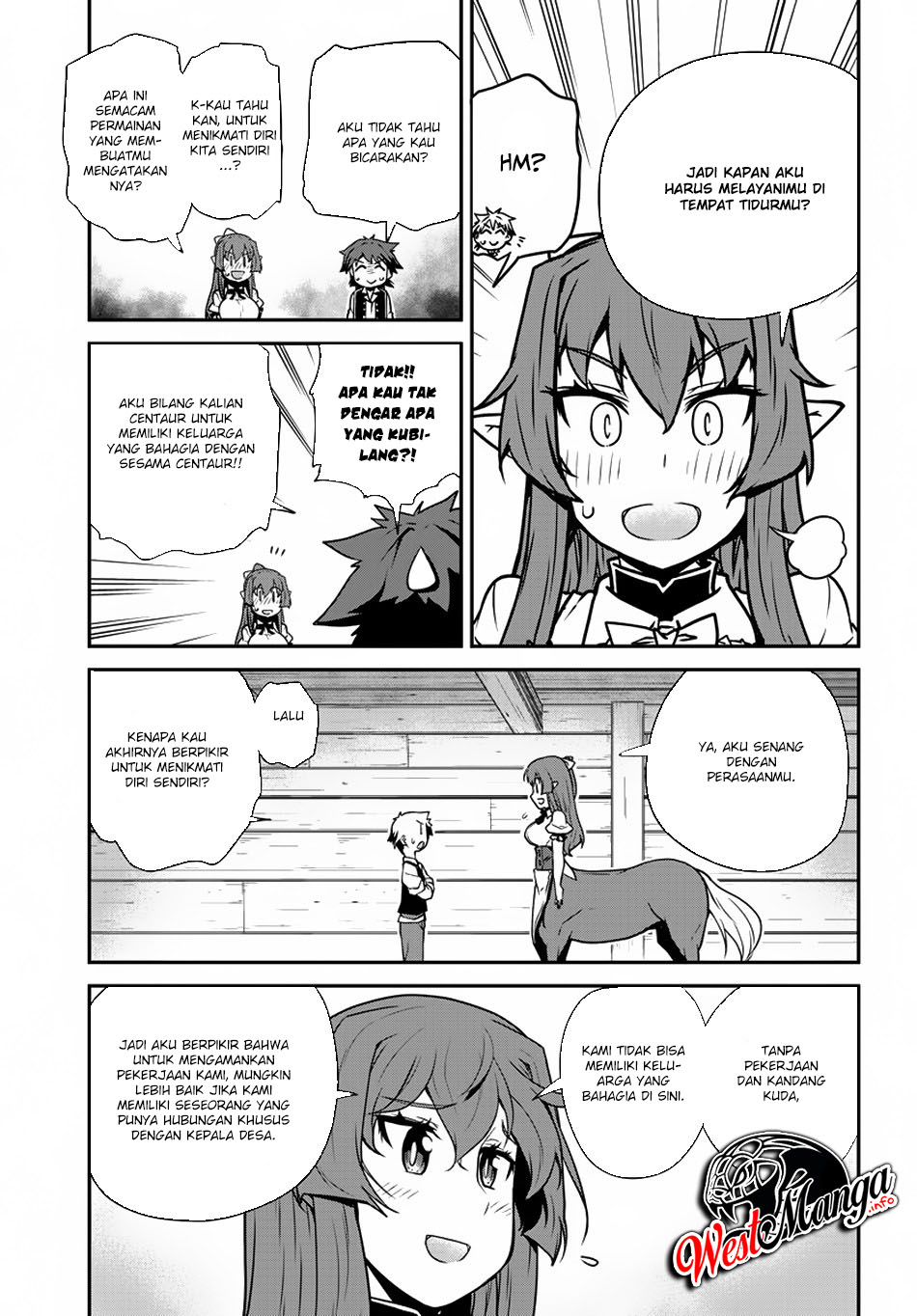 Isekai Nonbiri Nouka Chapter 101