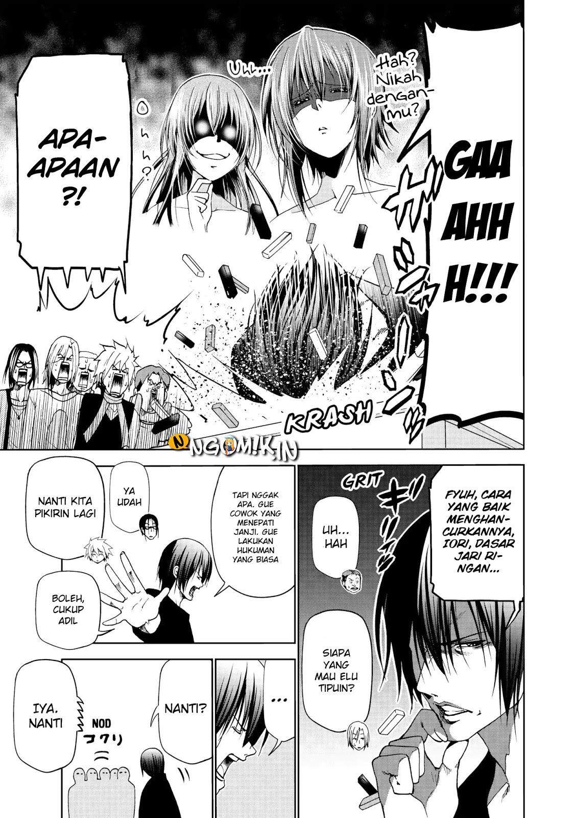 Grand Blue Chapter 52.5 Bahasa Indonesia