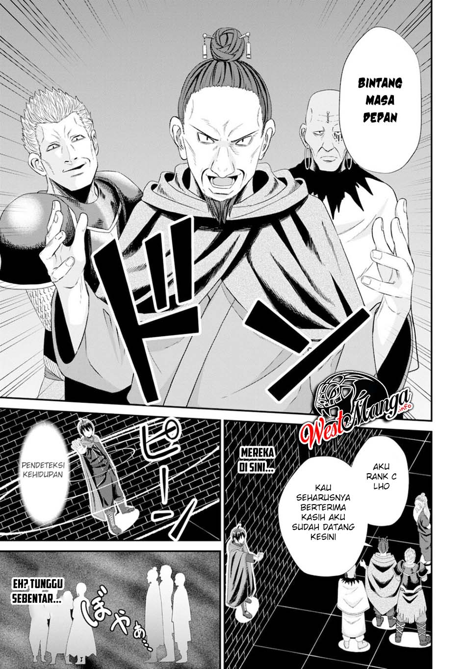 Sacchi Sarenai Saikyou Shoku Rule Breaker Chapter 08 Bahasa Indonesia