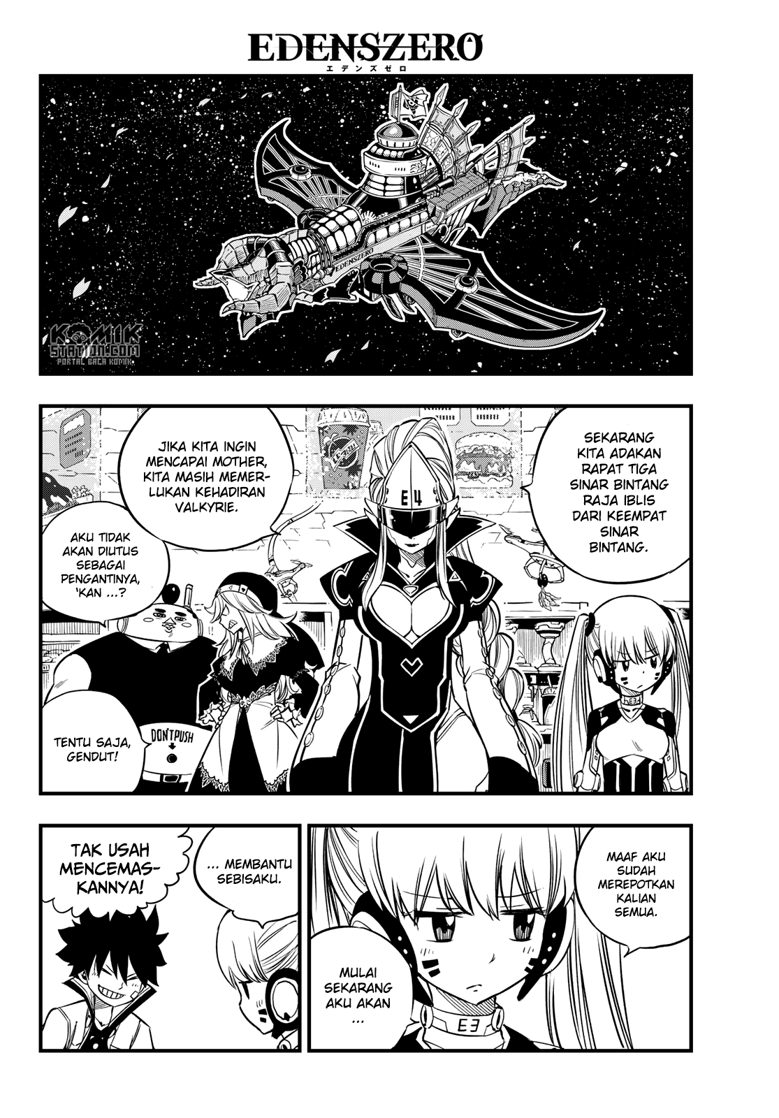 Eden’s Zero Chapter 43