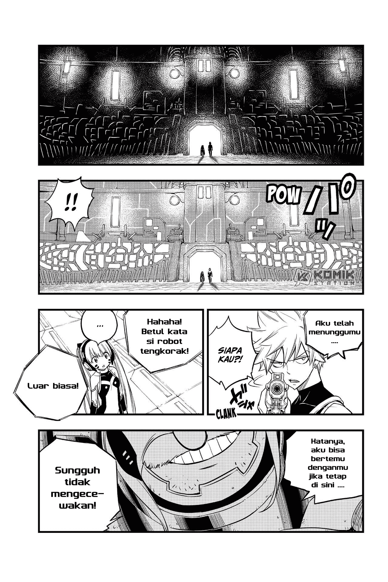 Eden’s Zero Chapter 121