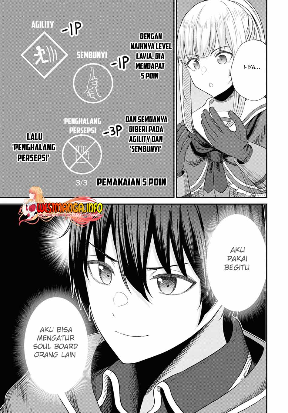 Sacchi Sarenai Saikyou Shoku Rule Breaker Chapter 14 Bahasa Indonesia