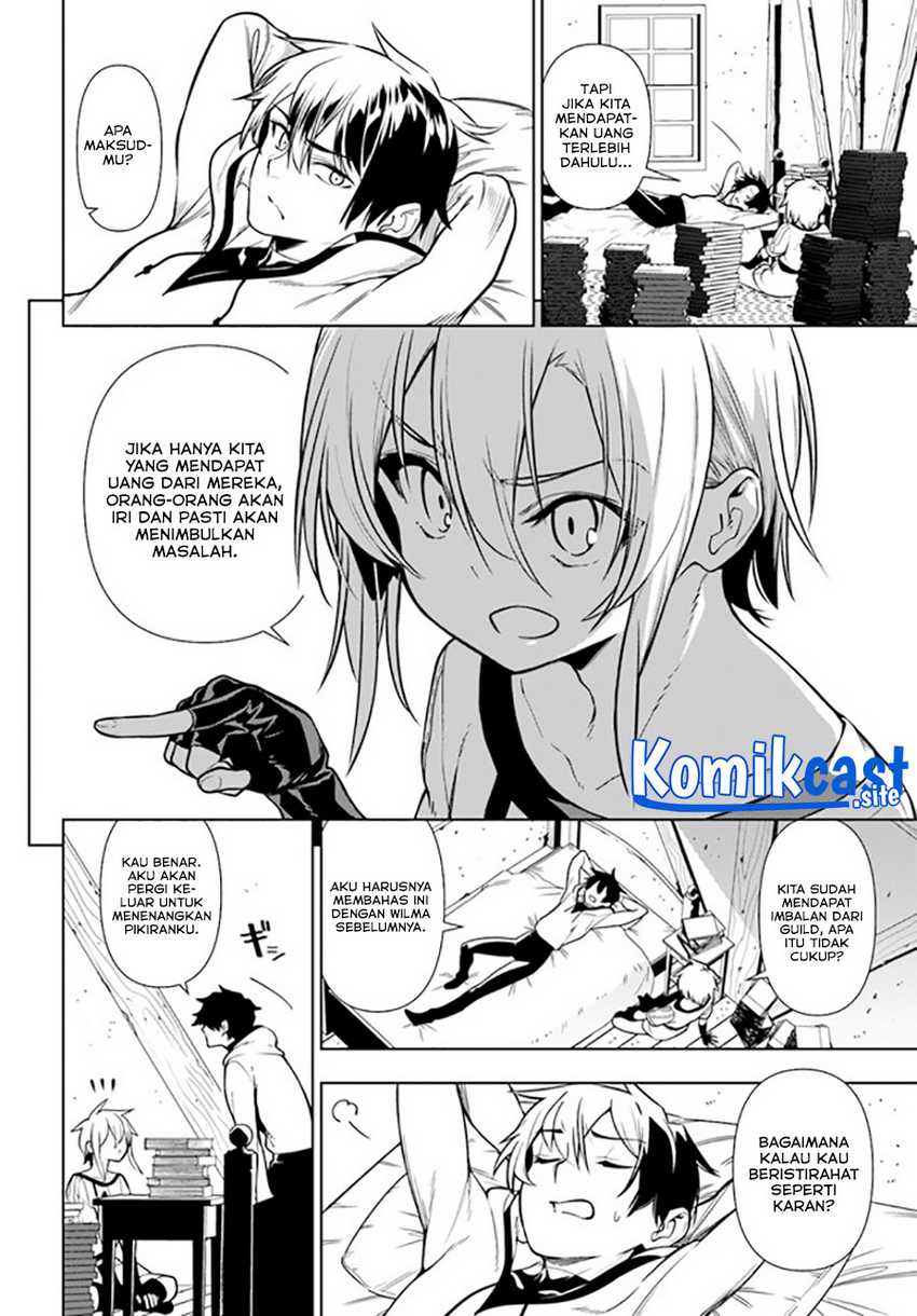 The Adventurers That Don’t Believe In Humanity Will Save The World Chapter 34 Bahasa Indonesia