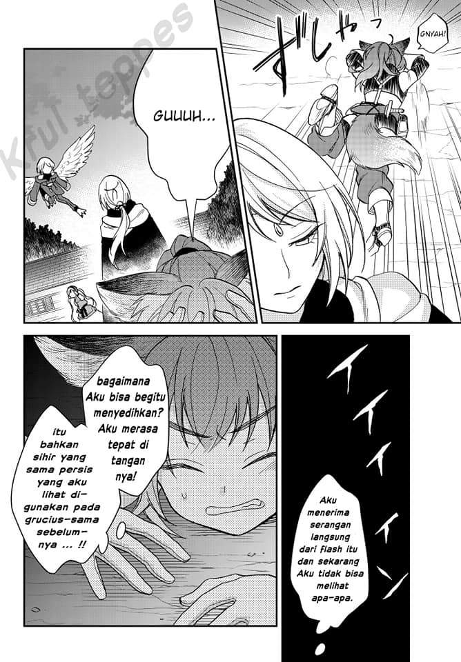 Tensei shitara Slime datta Ken Ibun: Makoku Gurashi no Trinity Chapter 10 Bahasa Indonesia