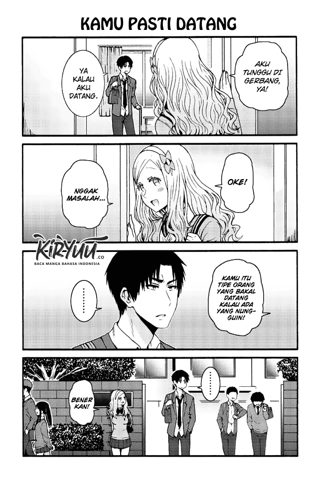 Tomo-chan wa Onnanoko! Chapter 571-580 Bahasa Indonesia