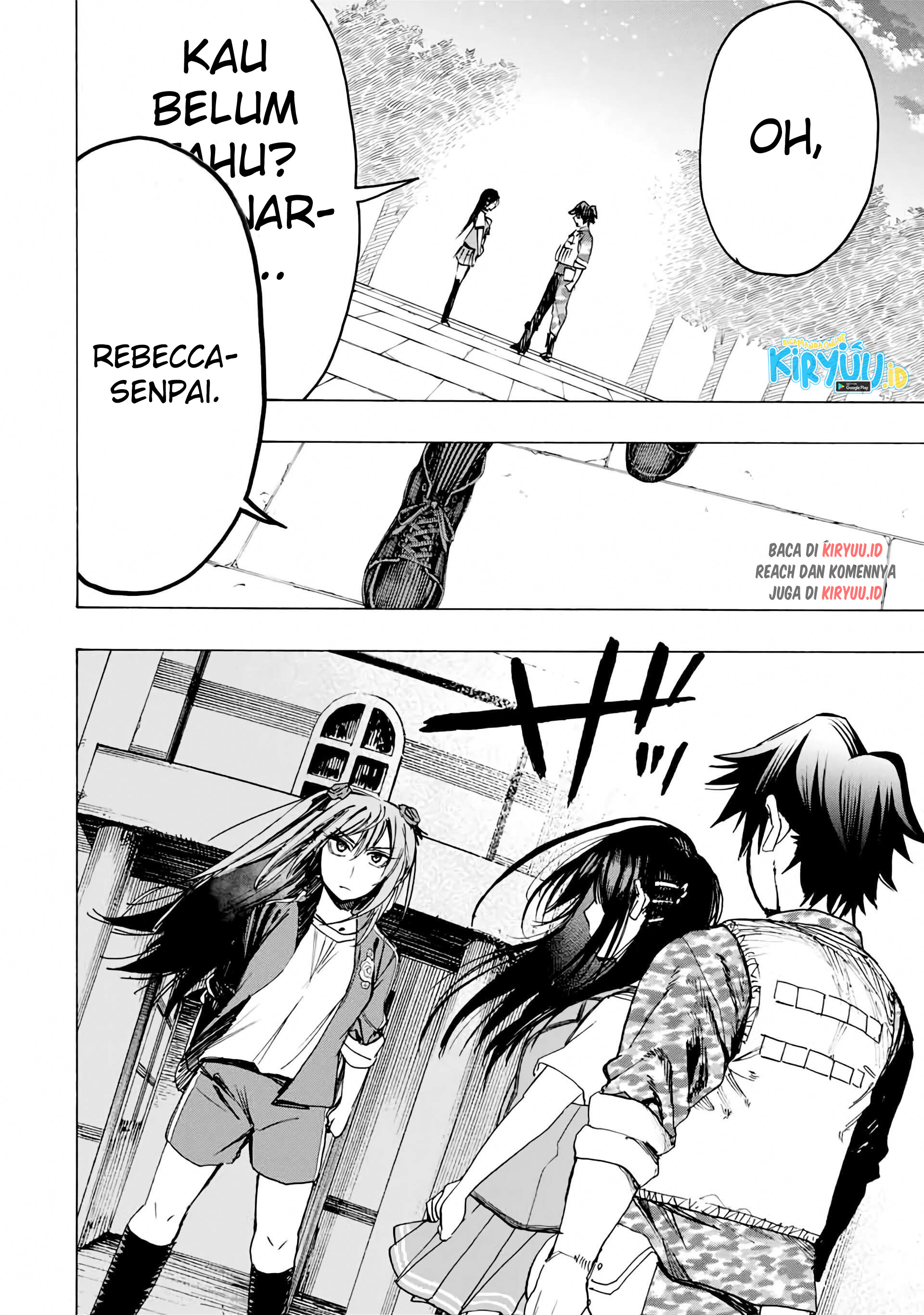 Hyouken no Majutsushi ga Sekai wo Suberu Sekai Saikyou no Majutsushi dearu Shounen wa, Majutsu Gakuin ni Nyuugaku Suru Chapter 32 Bahasa Indonesia