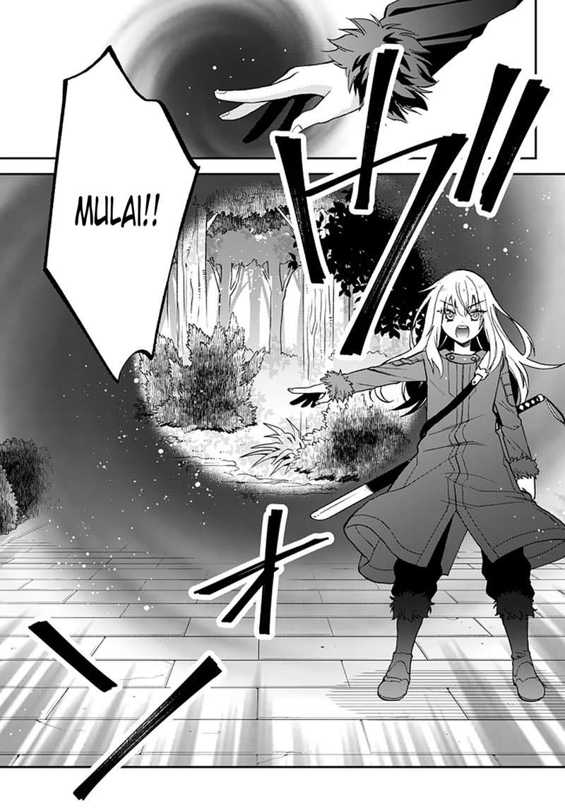 Tensei shitara Slime datta Ken Ibun: Makoku Gurashi no Trinity Chapter 22 Bahasa Indonesia