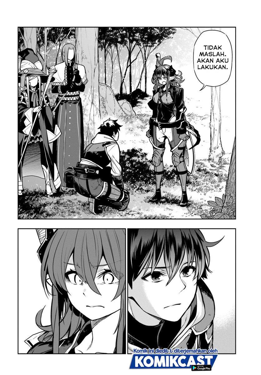 The Adventurers That Don’t Believe In Humanity Will Save The World Chapter 09 Bahasa Indonesia