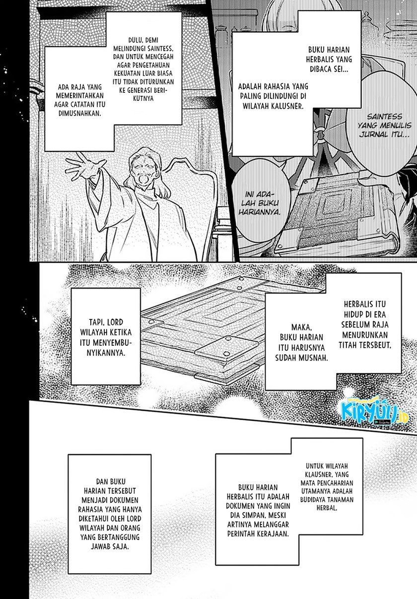 Seijo no Maryoku wa Bannou Desu Chapter 29 Bahasa Indonesia