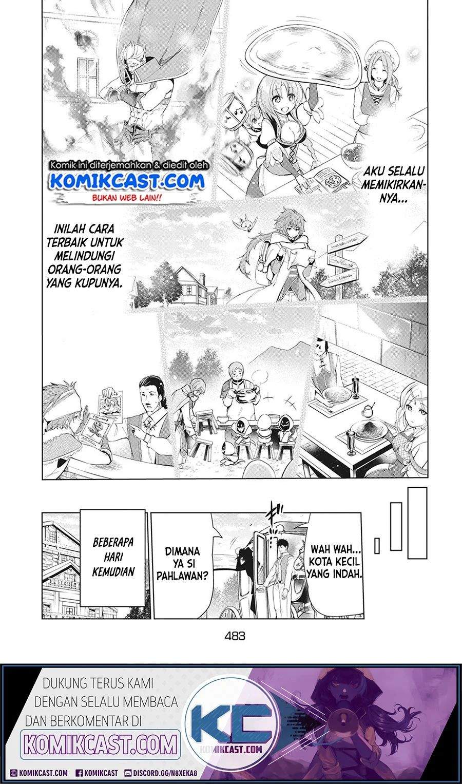 Kaiko sareta Ankoku Heishi (30-dai) no Slow na Second Life Chapter 15.2 Bahasa Indonesia