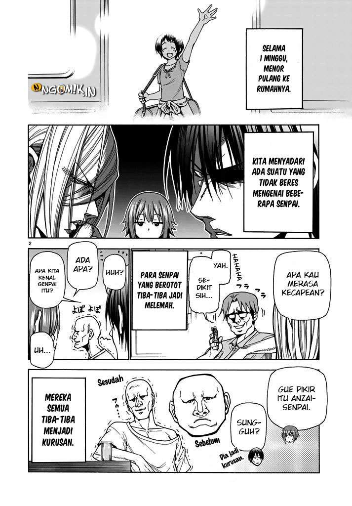 Grand Blue Chapter 40 Bahasa Indonesia