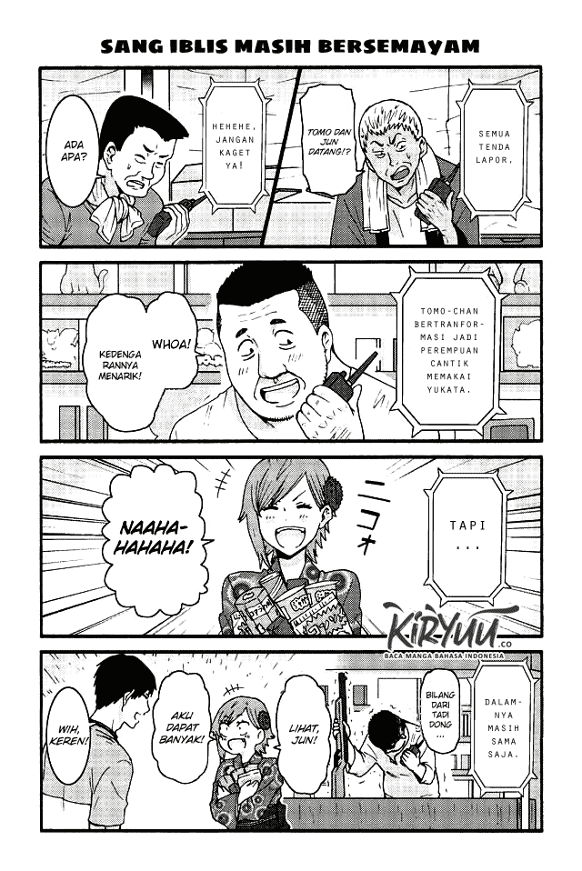 Tomo-chan wa Onnanoko! Chapter 501-510 Bahasa Indonesia