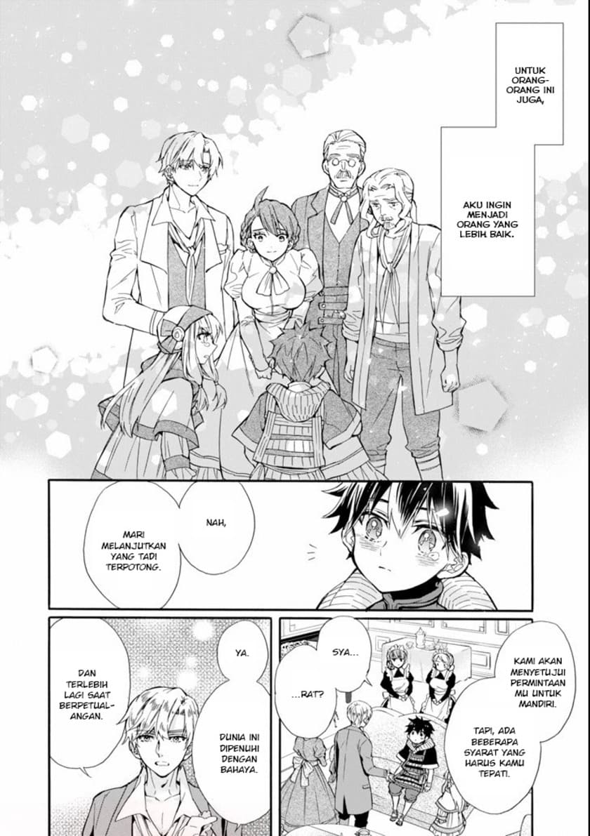 Kami-tachi ni Hirowareta Otoko Chapter 20 Bahasa Indonesia