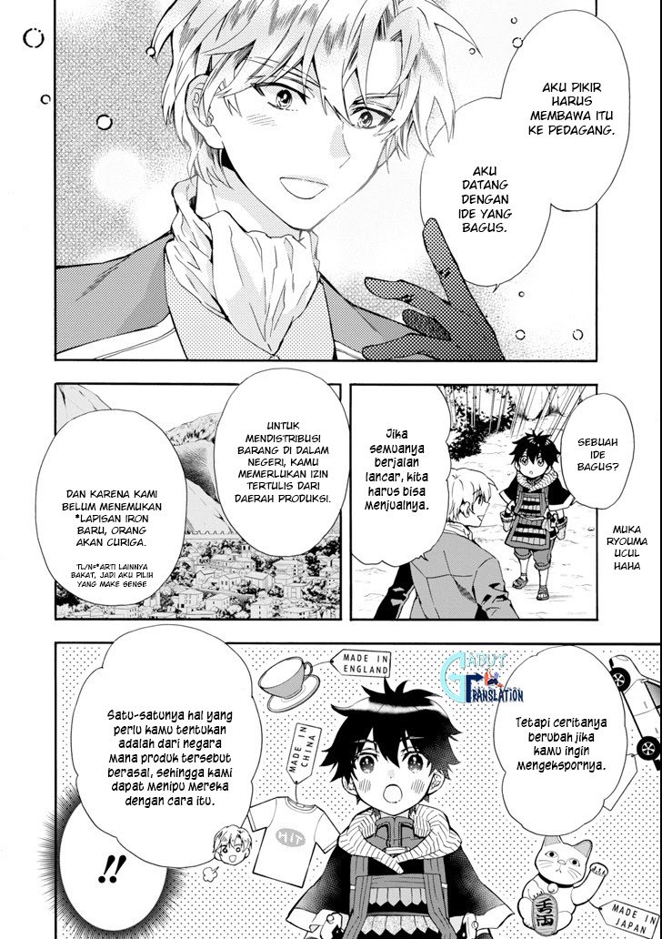 Kami-tachi ni Hirowareta Otoko Chapter 16 Bahasa Indonesia