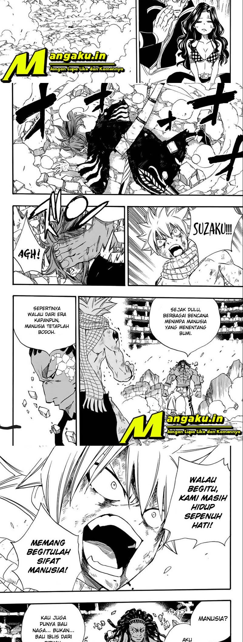 Fairy Tail: 100 Years Quest Chapter 114 Bahasa Indonesia