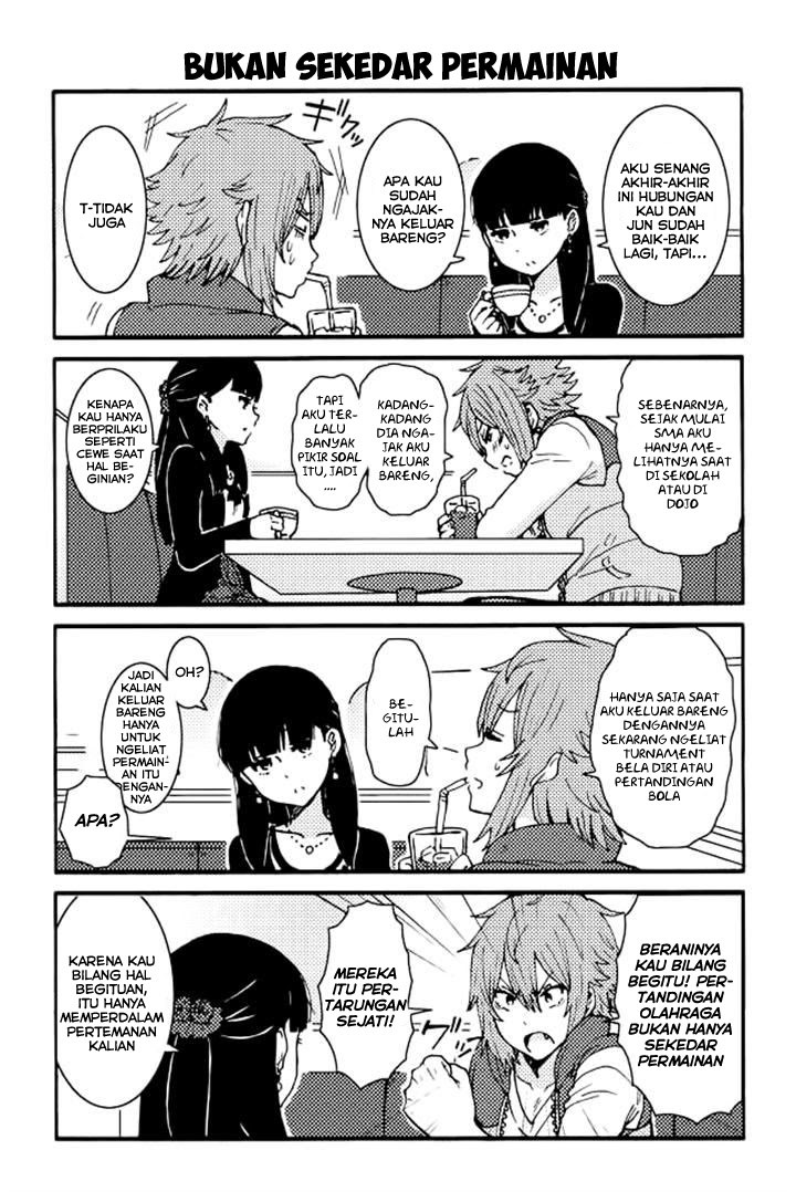 Tomo-chan wa Onnanoko! Chapter 131-140 Bahasa Indonesia