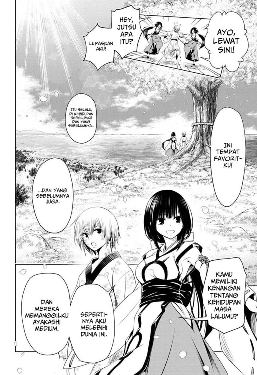 Ayakashi Triangle Chapter 32 Bahasa Indonesia