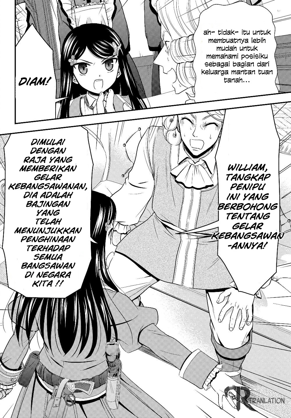 Rougo ni sonaete i sekai de 8 man-mai no kinka o tamemasu Chapter 43 Bahasa Indonesia