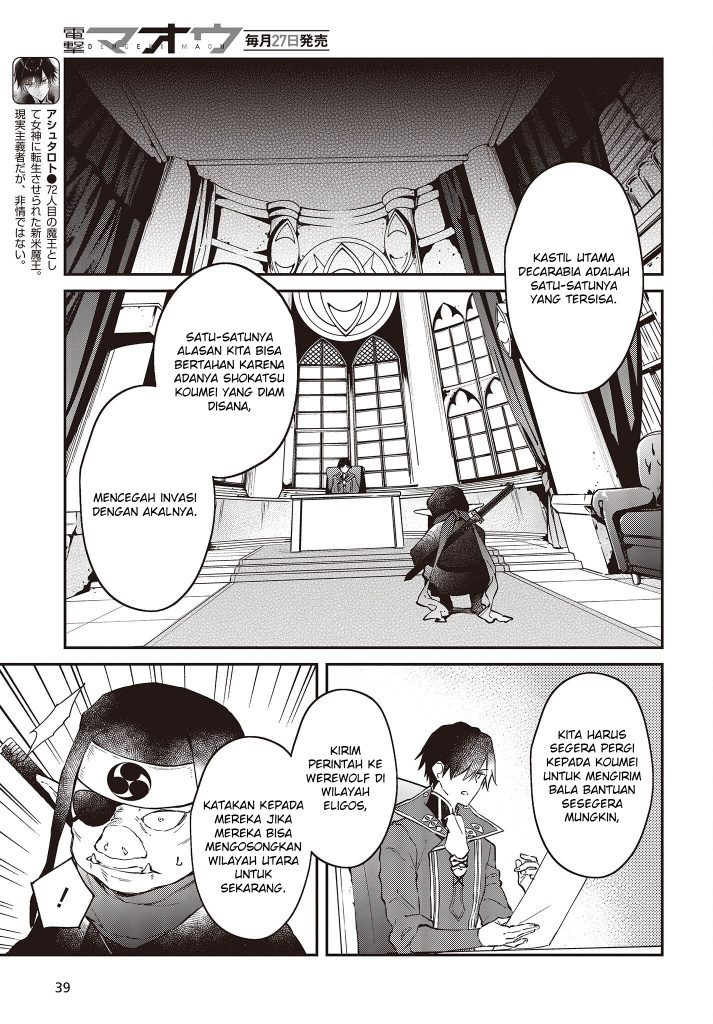 Realist Maou Niyoru Seiiki Naki Isekai Kaikaku Chapter 38 Bahasa Indonesia