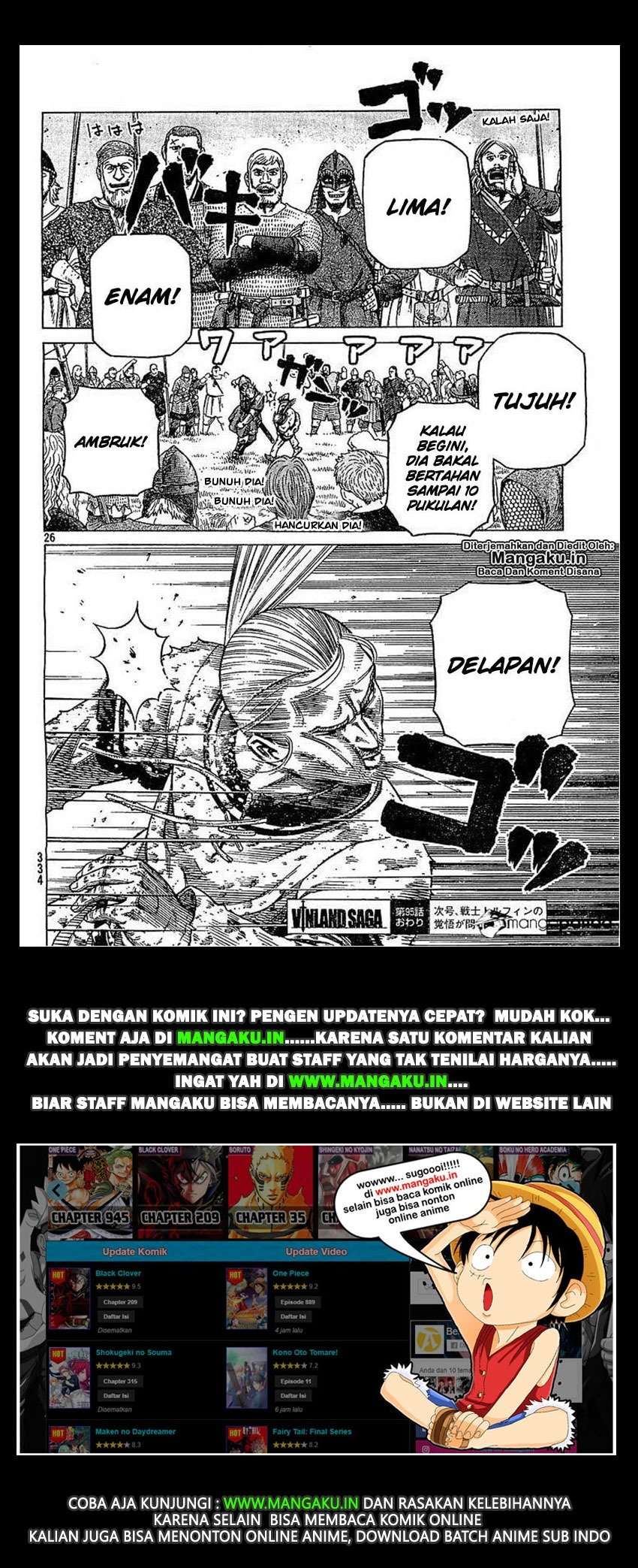 Vinland Saga Chapter 95 Bahasa Indonesia