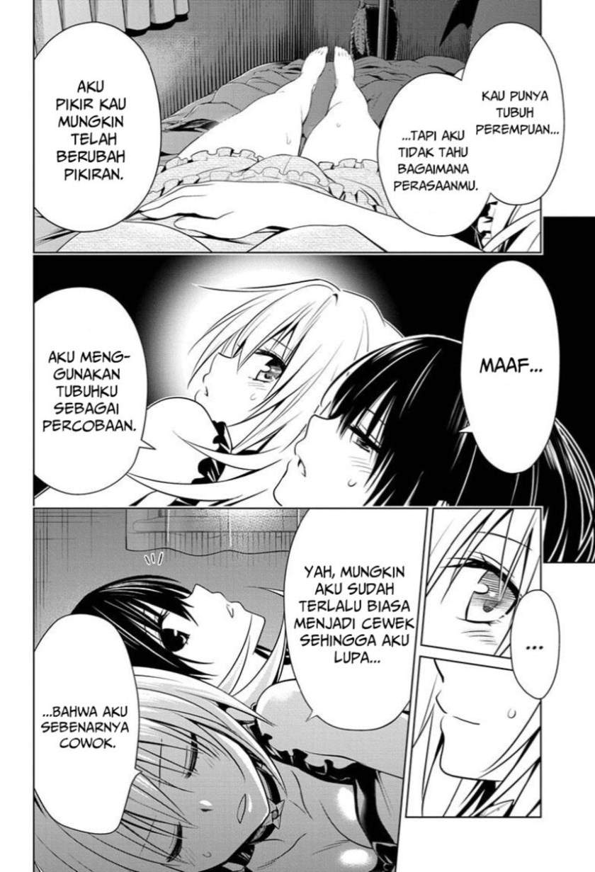 Ayakashi Triangle Chapter 54 Bahasa Indonesia