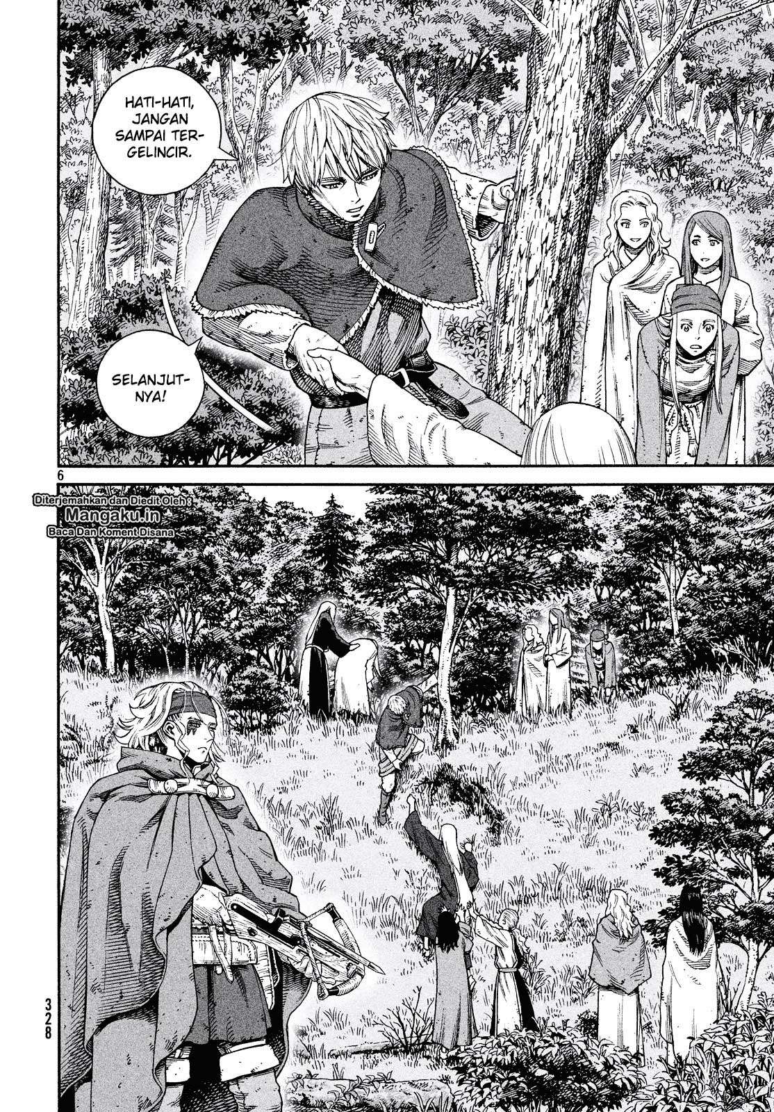 Vinland Saga Chapter 134 Bahasa Indonesia