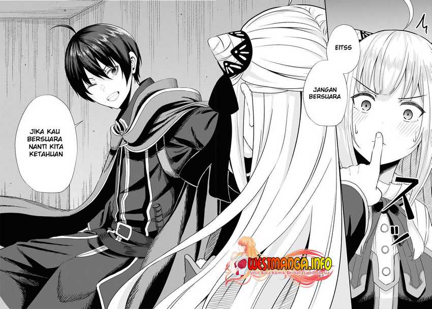 Sacchi Sarenai Saikyou Shoku Rule Breaker Chapter 09 Bahasa Indonesia