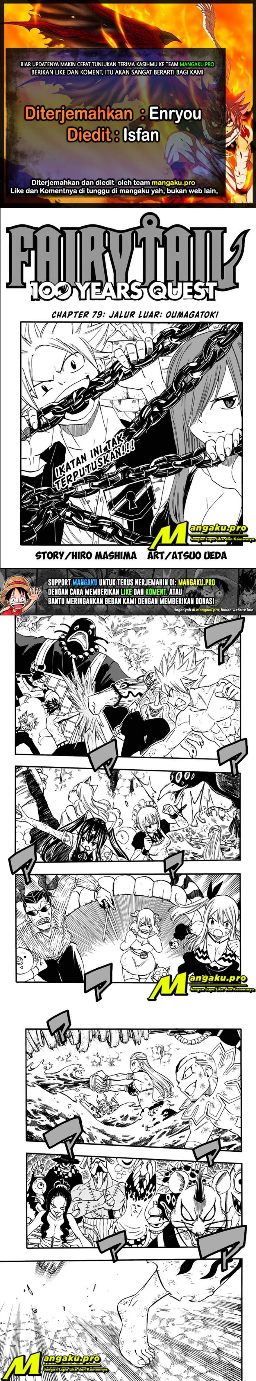 Fairy Tail: 100 Years Quest Chapter 79 Bahasa Indonesia