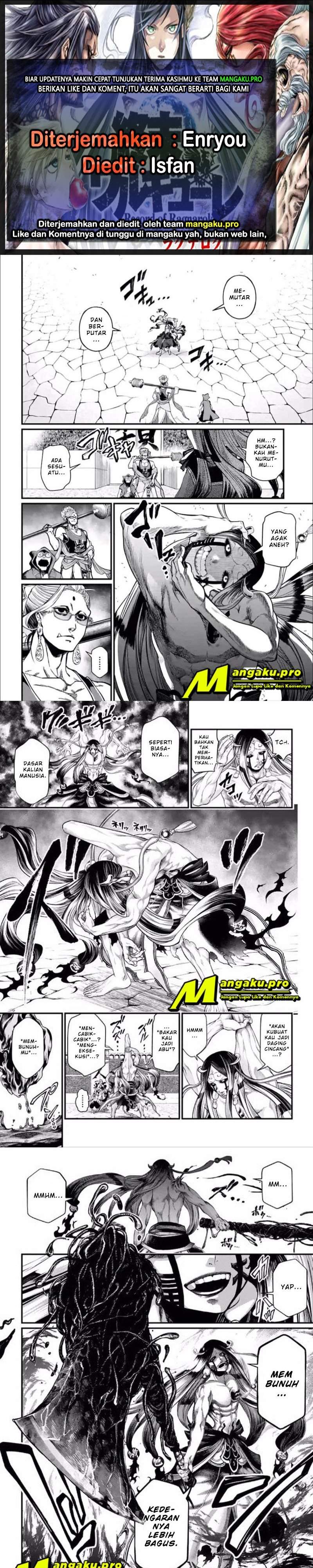 Shuumatsu no Valkyrie Chapter 45.1 Bahasa Indonesia